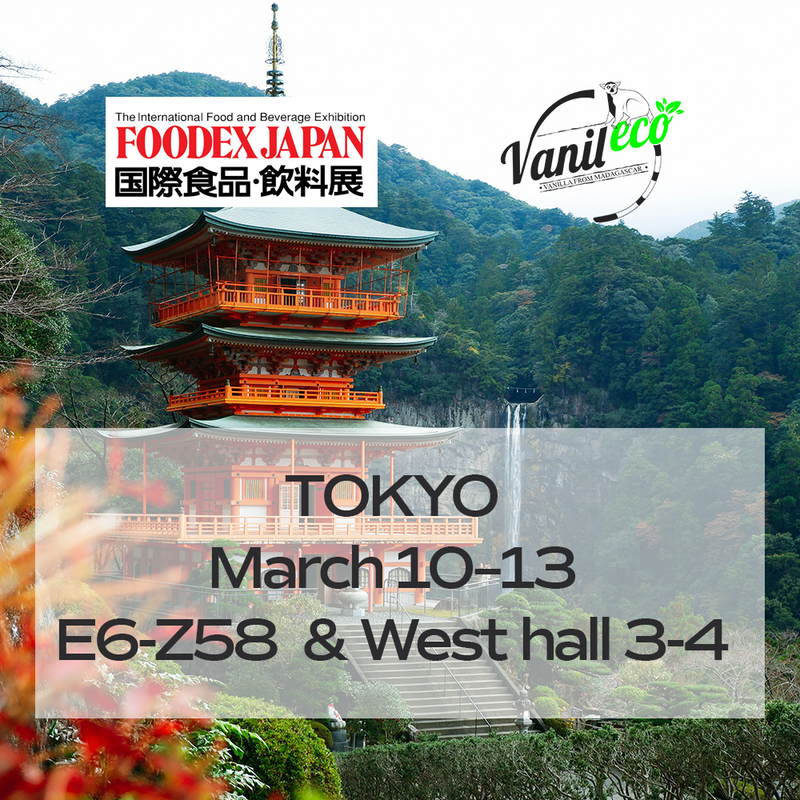 Vanileco's Second Year at Foodex Japan: Quality, Origin, and Transparency