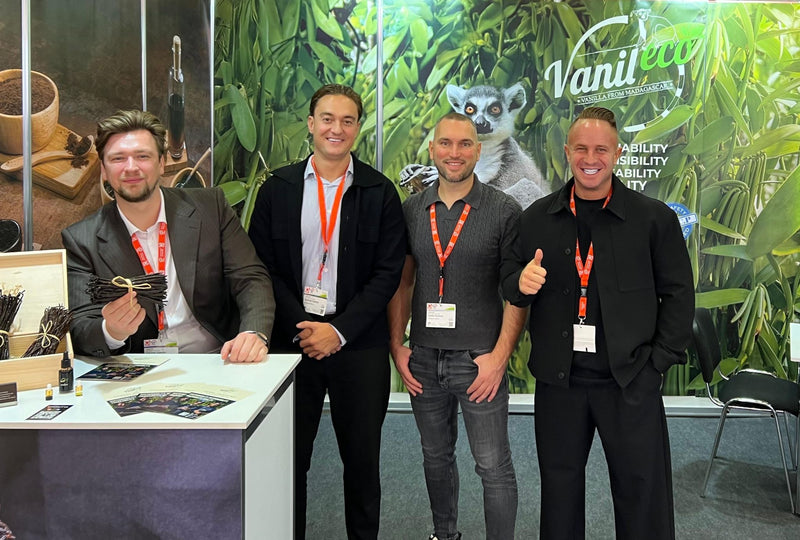 Vanileco at Anuga 2025: Bringing Sustainable Madagascar Vanilla to the World