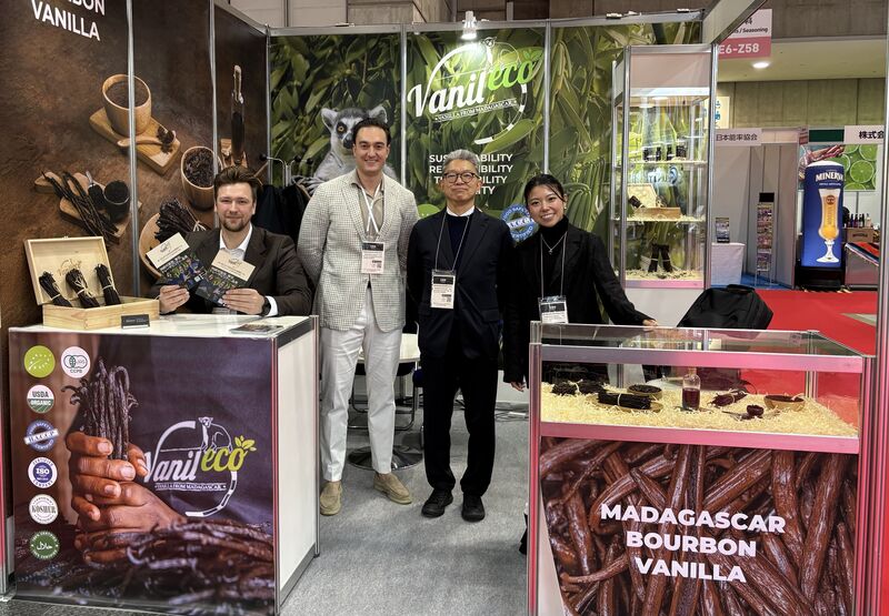 Vanileco Returns to Foodex Japan: Now in Two Halls