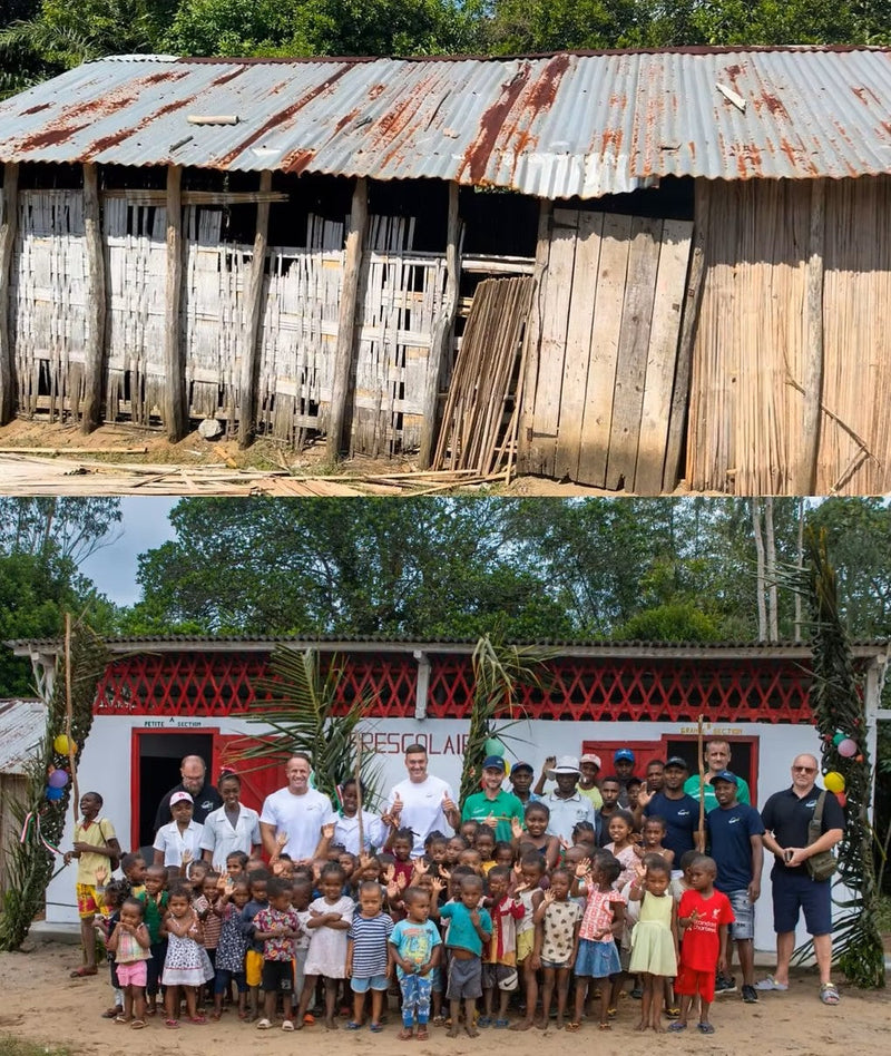 Together We Build a Better Future: Vanileco Invests in Madagascar Schools