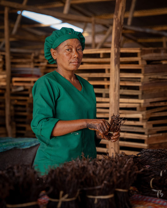 Behind the Scenes of True Vanilla Quality: Hand-Sorting in Madagascar