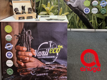 Vanileco at Anuga 2025: Bringing Sustainable Madagascar Vanilla to the World
