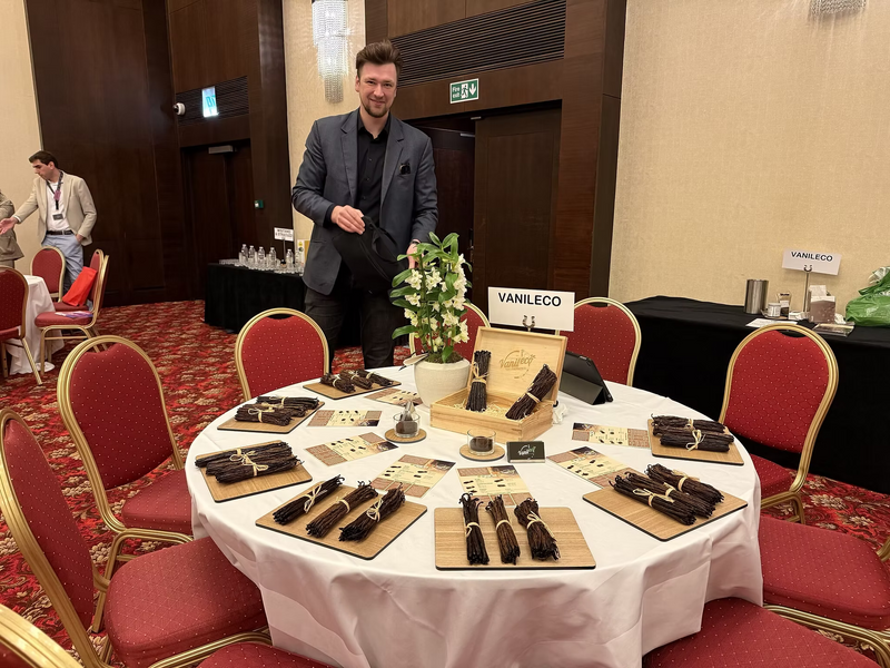 Vanileco at the 15th FlavourHorizons Event
