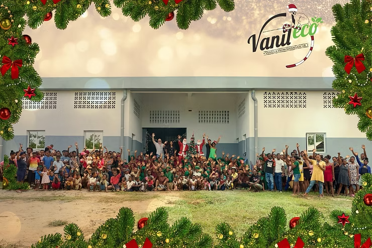 Happy New Year from Vanileco
