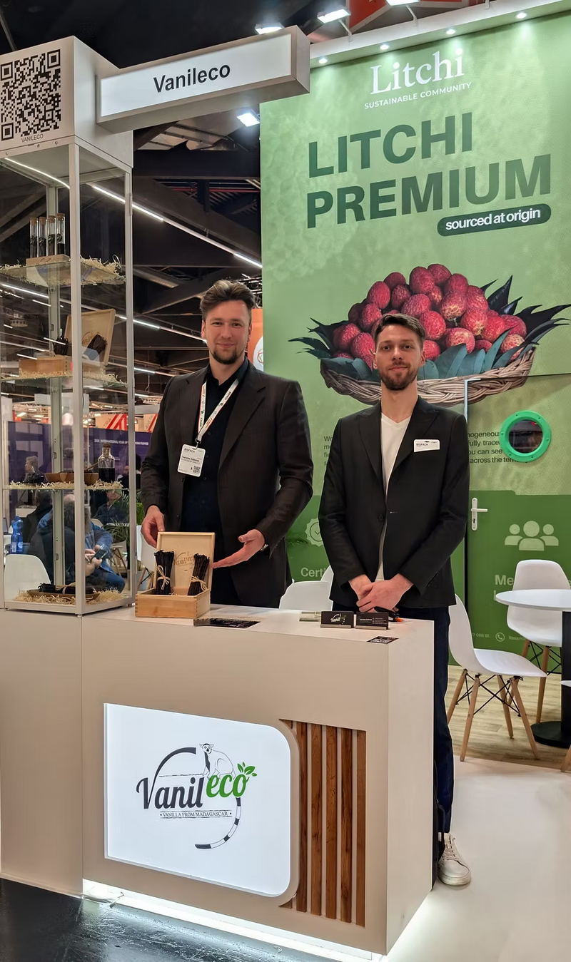 Vanileco Live at BIOFACH 2026 in Nuremberg