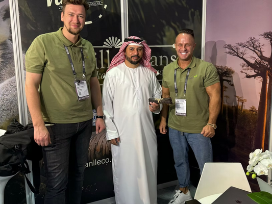 Vanileco at Gulfood Dubai: Bringing Madagascar Vanilla to the Middle East Market