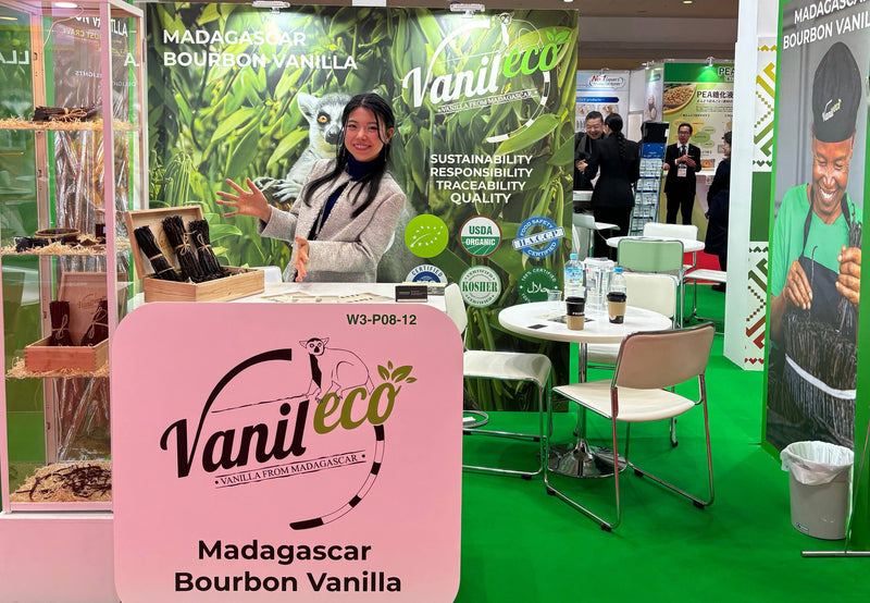 Vanileco's Second Year at Foodex Japan: Quality, Origin, and Transparency